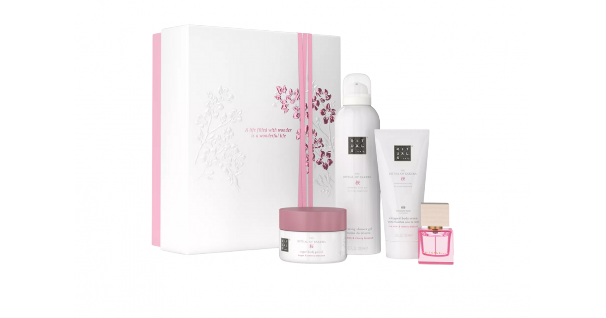 Купить THE RITUAL OF SAKURA Gift Set M - Подарочный набор НФ